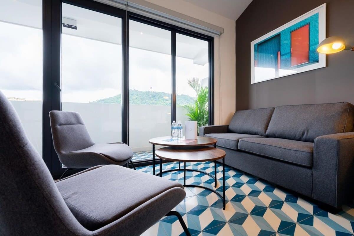 Artistic Loft In Santa Ana Appartement Panama-Stad Buitenkant foto