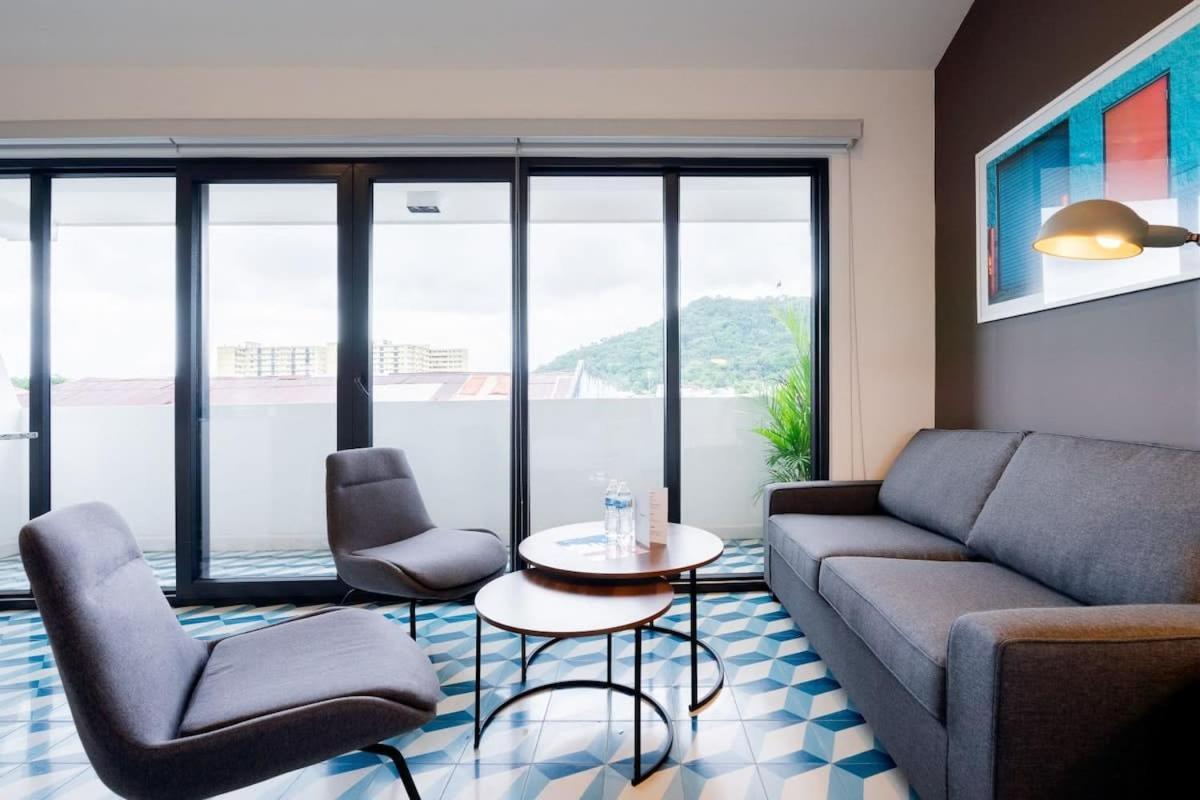 Artistic Loft In Santa Ana Appartement Panama-Stad Buitenkant foto