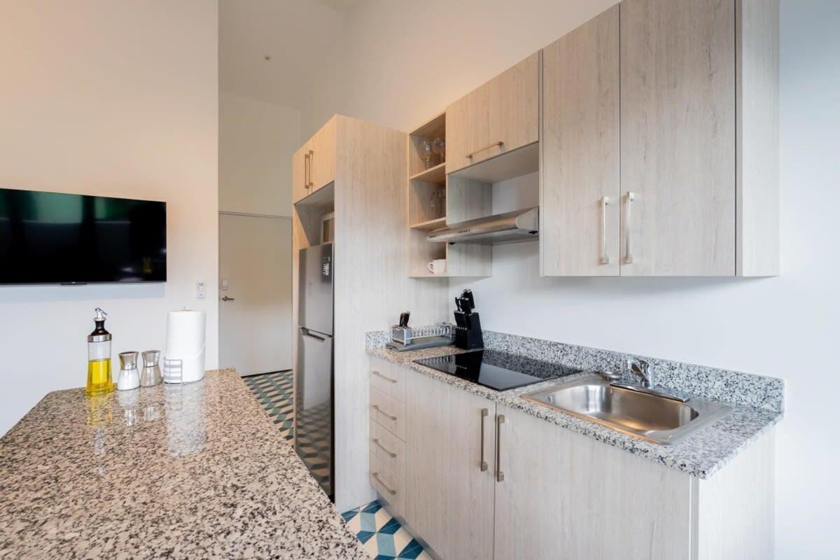 Artistic Loft In Santa Ana Appartement Panama-Stad Buitenkant foto